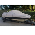 BOAT COVER Compatible for DELTA - GREGOR SizeUPER SizeEAHAWK 20 O/B 1999 SizeTORAGE, TRAVEL, LIFT