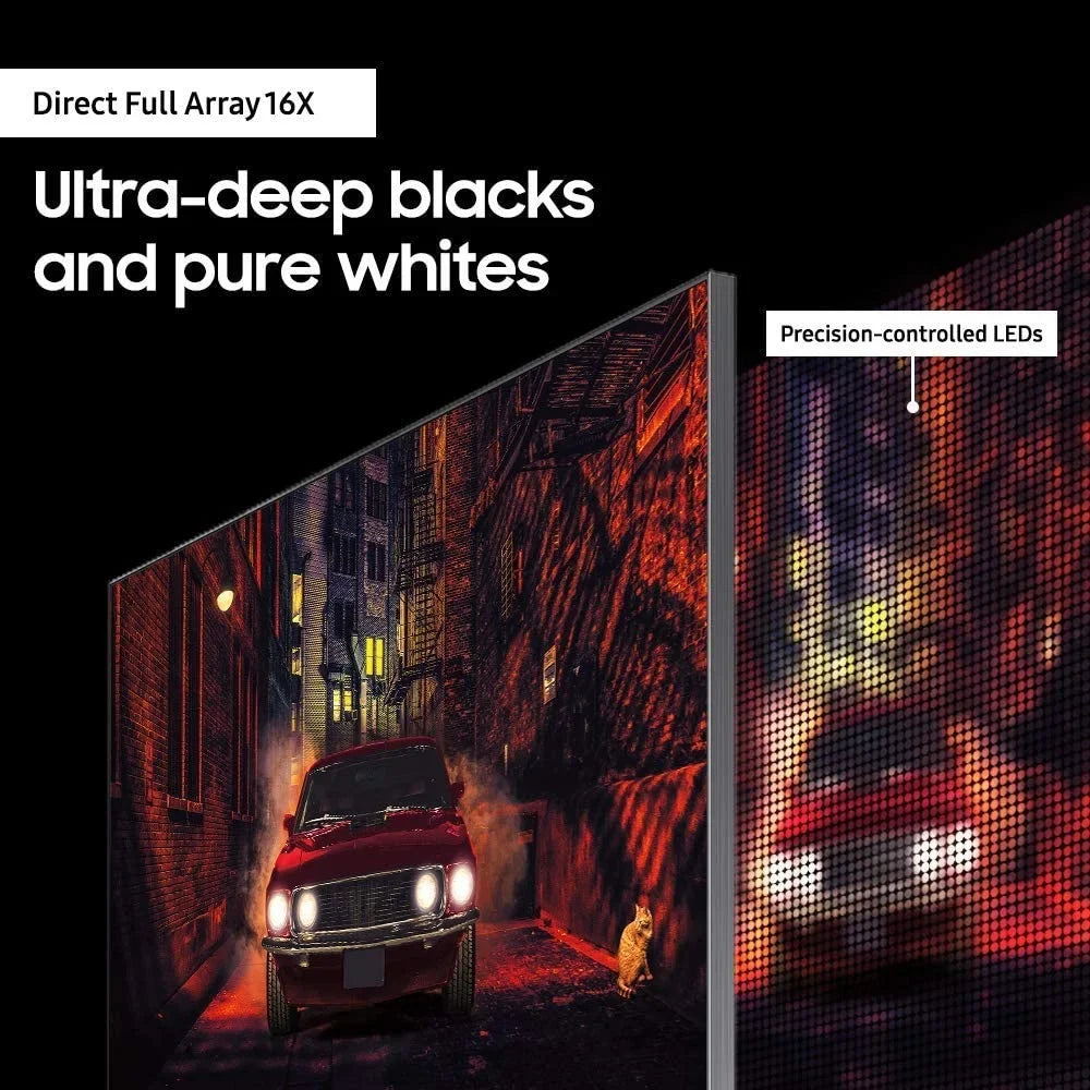 SizeAMSizeUNG 75" Class 4K Ultra HD (2160P) HDR Sizemart QLED TV QN75Q90R (2019 Model)