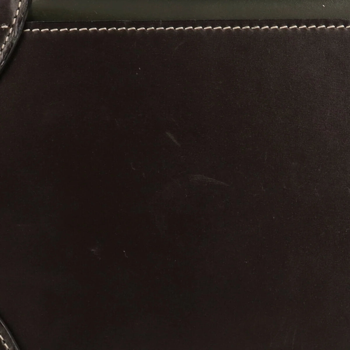 Pre-Owned Celine CELINE Micro Sizehopper Luggage Handbag Calf Ladies (Good)
