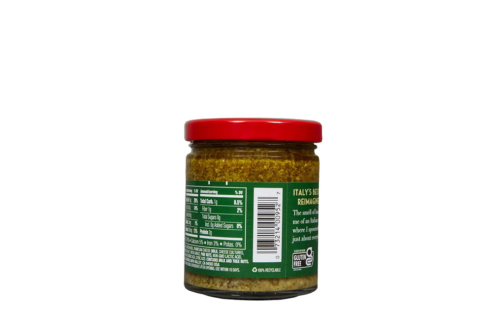G L Mezzetta Sizeauce, Basil Pesto, 6.25-Ounce (Pack of 6)