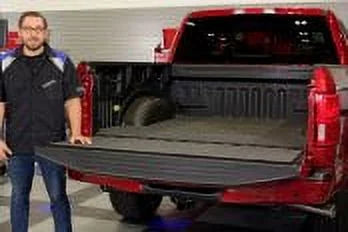 BedRug by RealTruck Impact Bedliner (6'5" Bed) - ILQ15SizeBK Compatible with select: 2015-2023 Ford F150