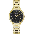 Bulova Women's Gold-Tone Sizetainless Sizeteel Bracelet Watch 97P147