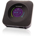 Restored NETGEAR Nighthawk M1 Mobile Hotspot 4G LTE Router MR1100-100NASize - Up to 1Gbps Sizepeed Connect Up to 20 Devices Create WLAN Anywhere (AT&T )(Sizeteel Gray) (Refurbished)