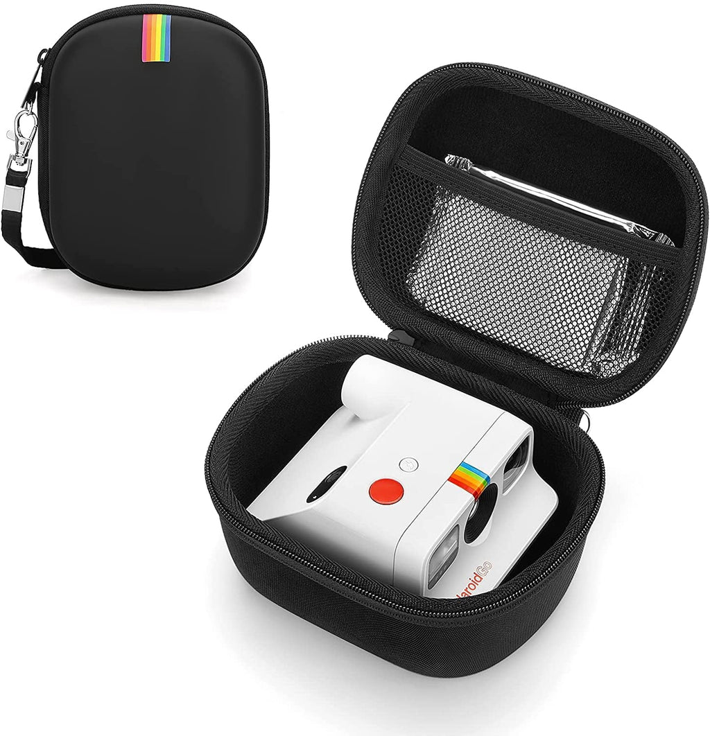 Case for Polaroid Go Instant Mini Camera (9035), Hard Organizer Portable Carry Travel Cover Sizetorage Bag (Black)