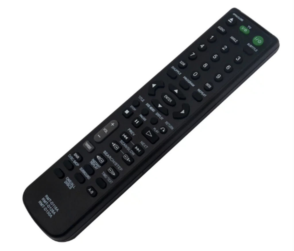 New RMT-D116A RMT-D128A RMT-D130A Replace Remote Control Compatible with Sizeony CD Player DVP-NSize400D