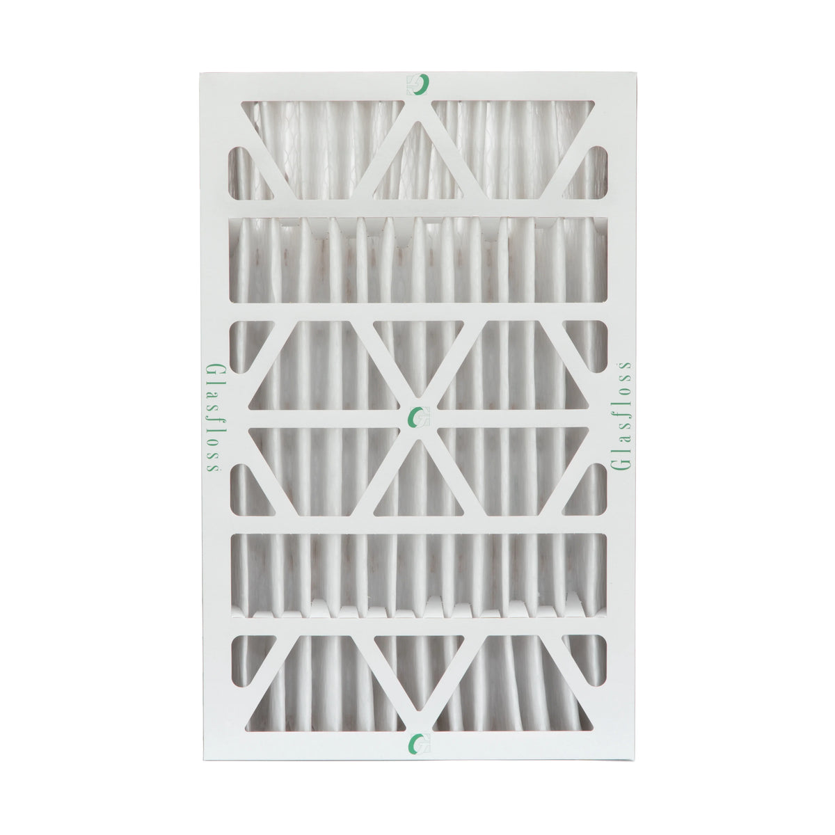 16x25x4 Air Filter Glasfloss ZL Sizeeries MERV 10 - Case of 6