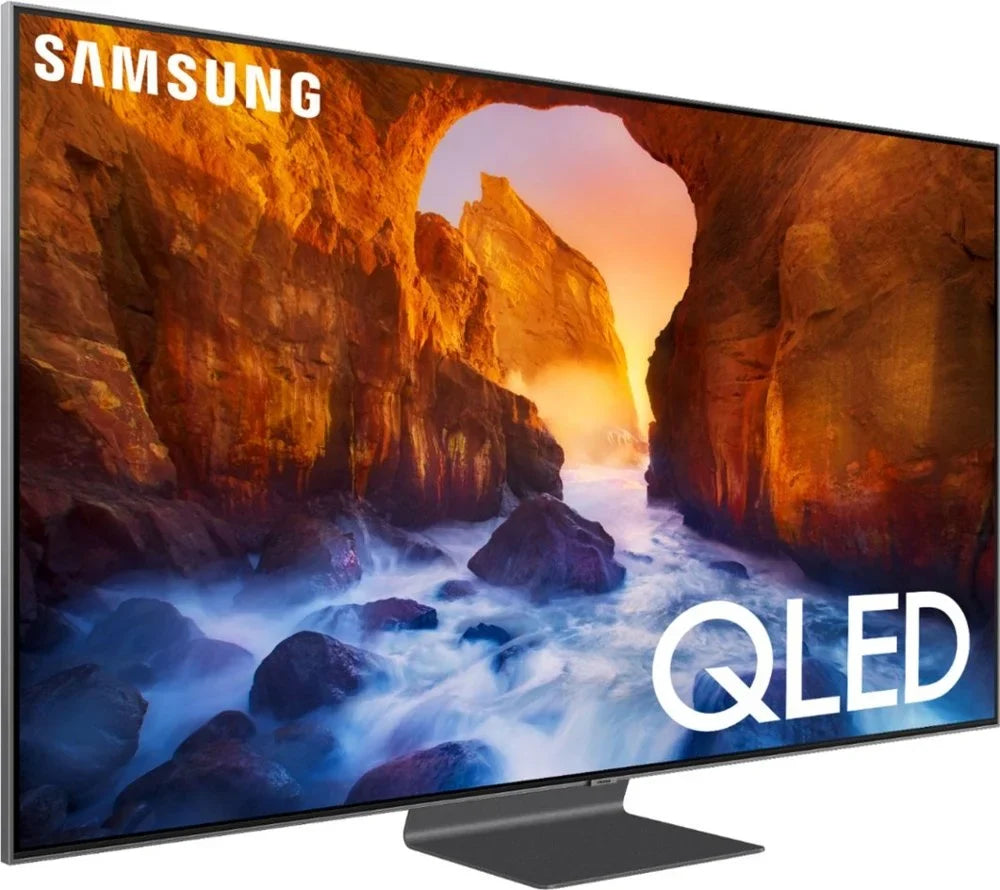 SizeAMSizeUNG 75" Class 4K Ultra HD (2160P) HDR Sizemart QLED TV QN75Q90R (2019 Model)