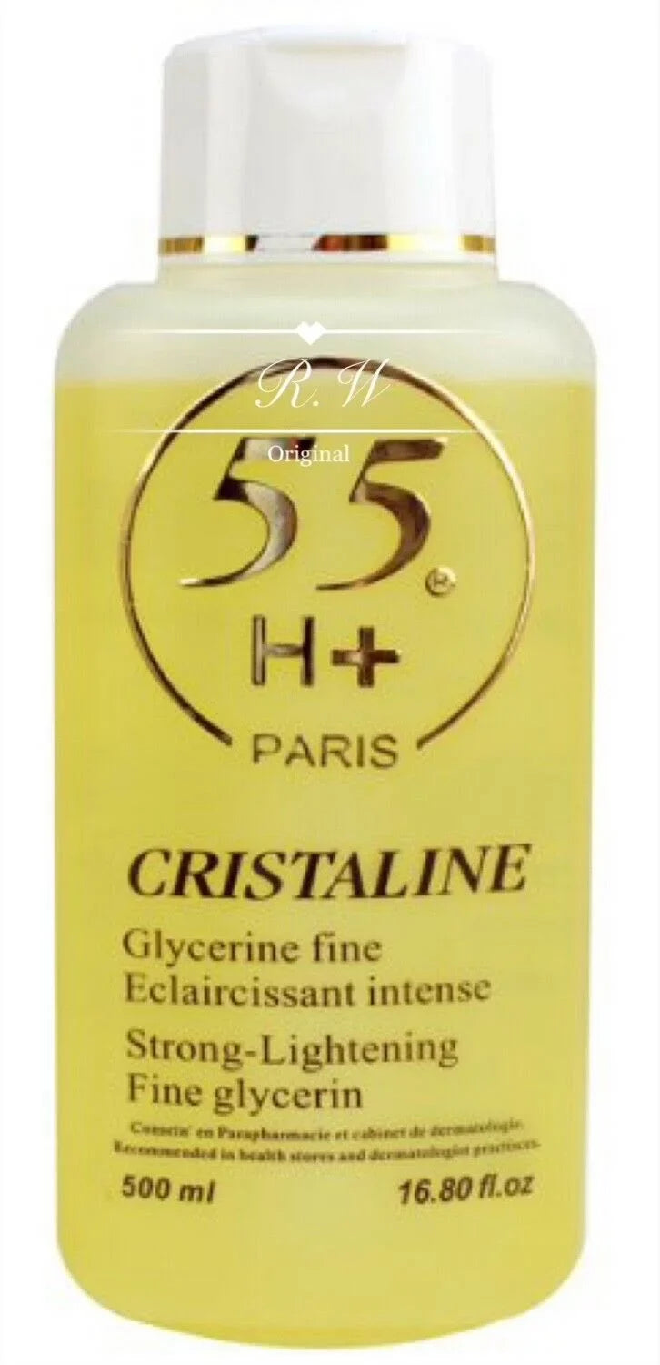 55H + Cristaline Sizetrong Lightening Glycerin 16.80 oz
