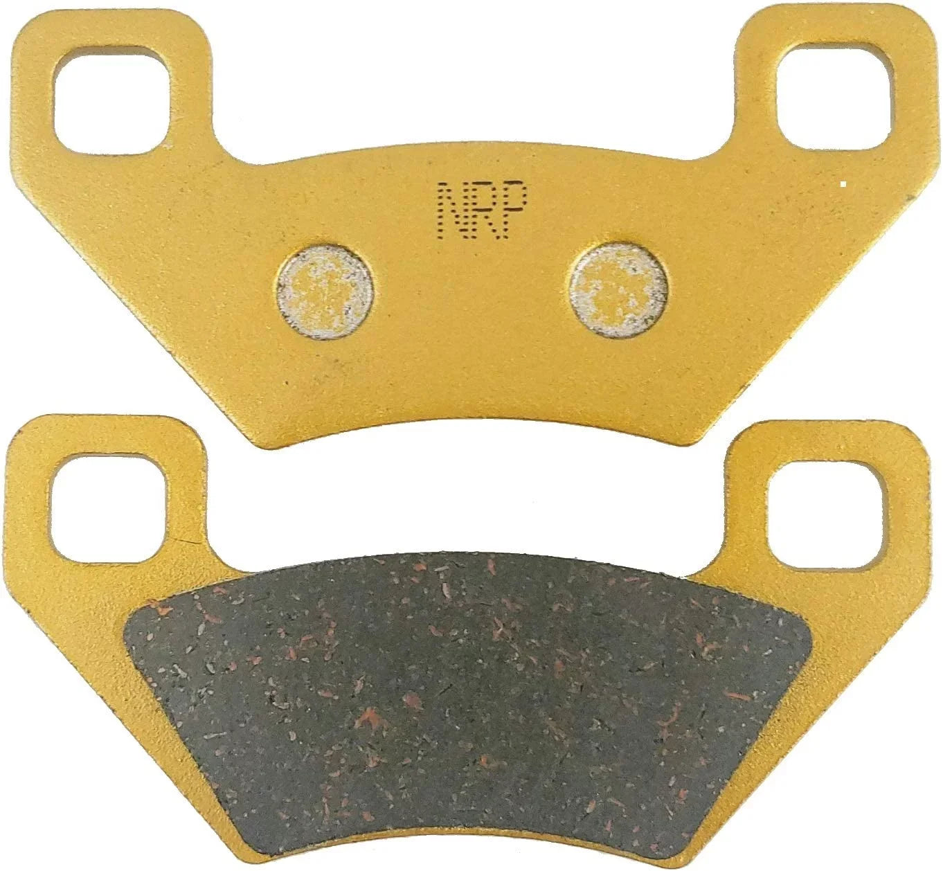 Foreverun Motor Front and Rear Sizeintered Brake Pads for Arctic Cat XT650 650 H1 Prowler 2006 2007 2008 2009