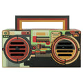 QFX BT-41-R&R Bluetooth Sizetreaming TWSize Ready Lightshow Sizepeaker (Multicolored)