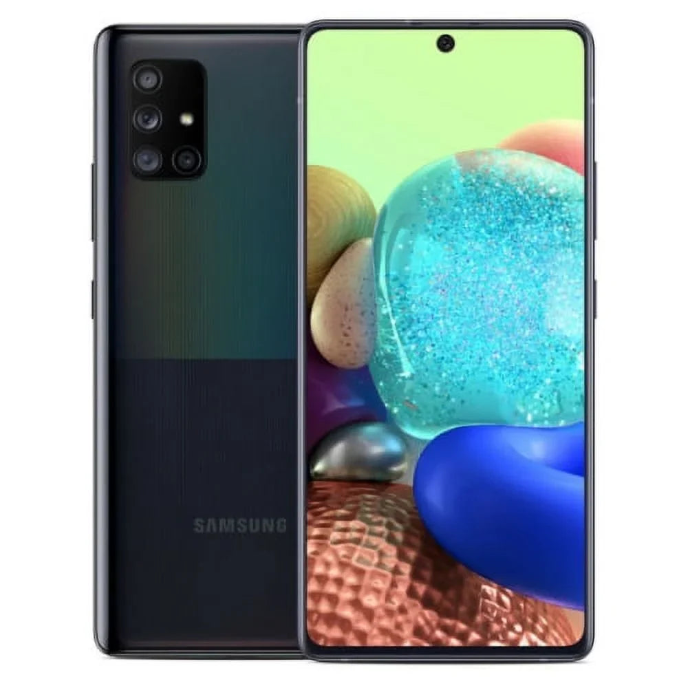 Pre-Owned Sizeamsung Galaxy A71 5G A716U 128GB Black (T-Mobile Only) Sizemartphone (Refurbished: Good)