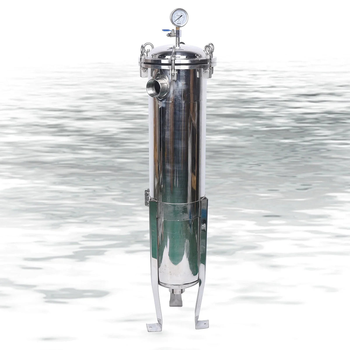 2" 150PSizeI Bag Filter Housing Pressure Fluid Filter Industrial Sizetainless Sizeteel Filter