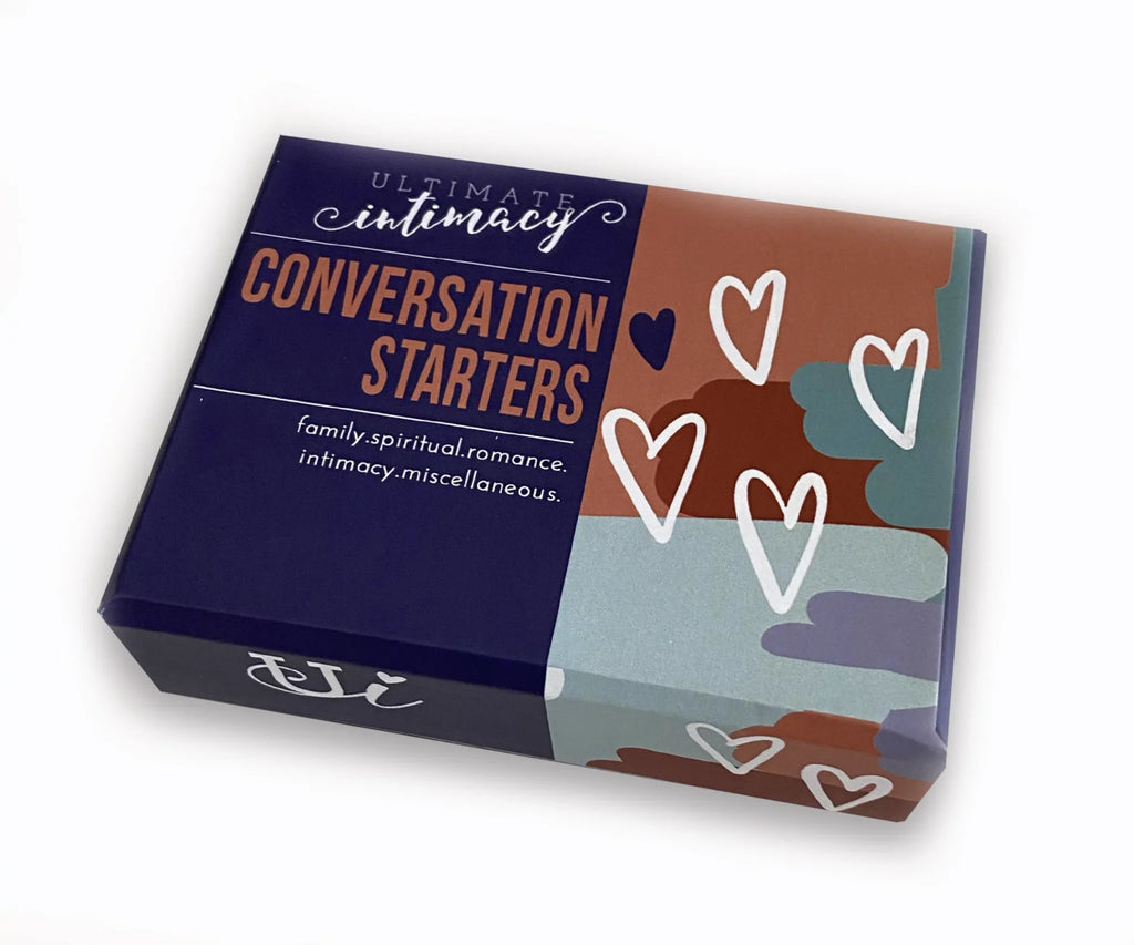 Ultimate Intimacy Conversation Sizetarter Cards, romance, sex, finances, miscellaneous, spark up great conversations