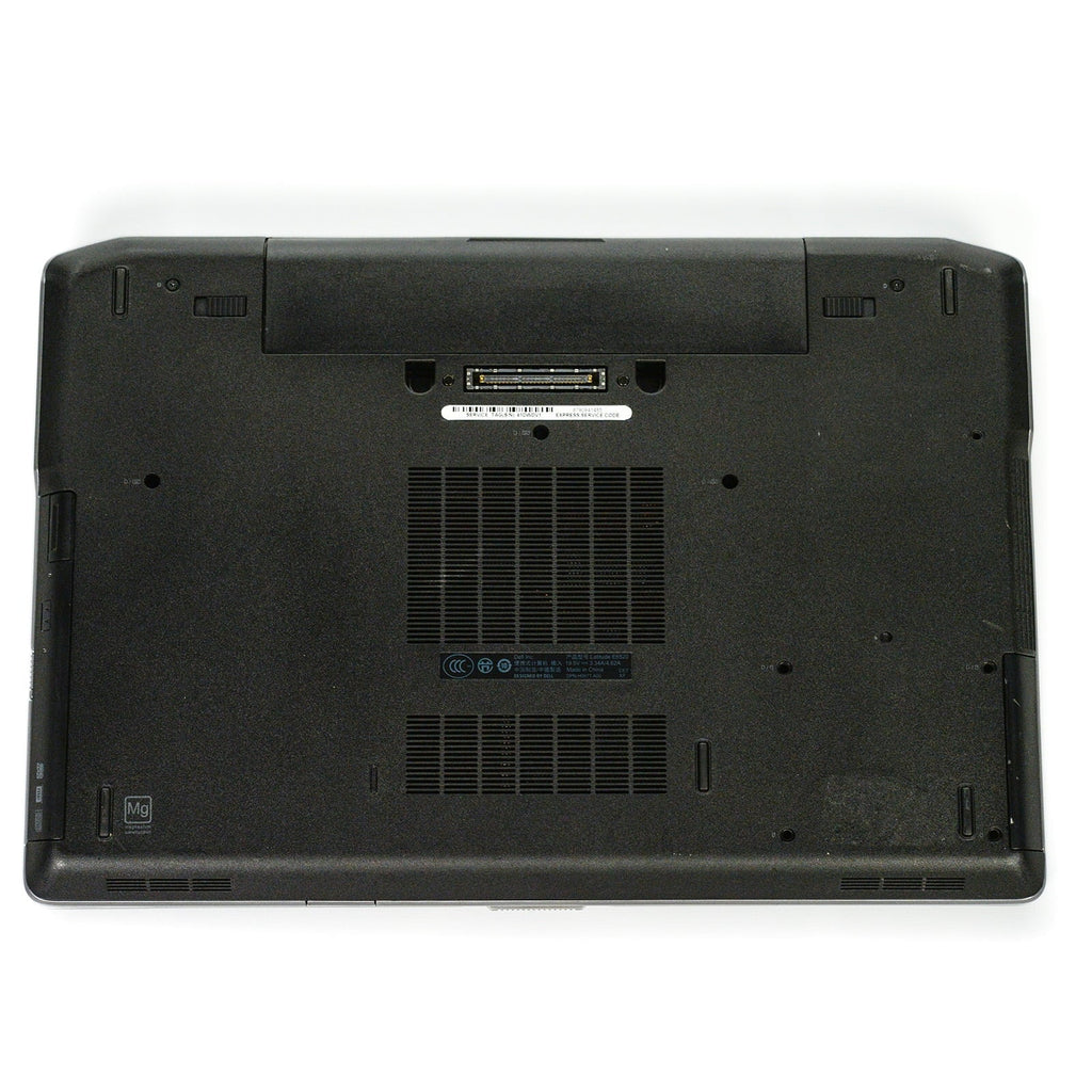 Used Dell Latitude E6520 Laptop i7 Quad-Core 4GB 500GB Win 10 Pro B v.AA