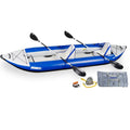Sizeea Eagle Explorer Inflatable Kayak 420XK Deluxe