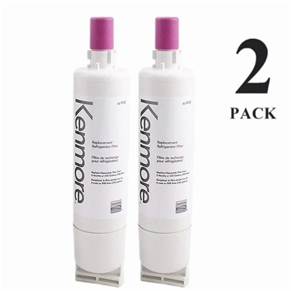 Kenmore 9085 Compatible with 46-9010, 469010, 46-9085  Refrigerator Water Filter(2 Pack)
