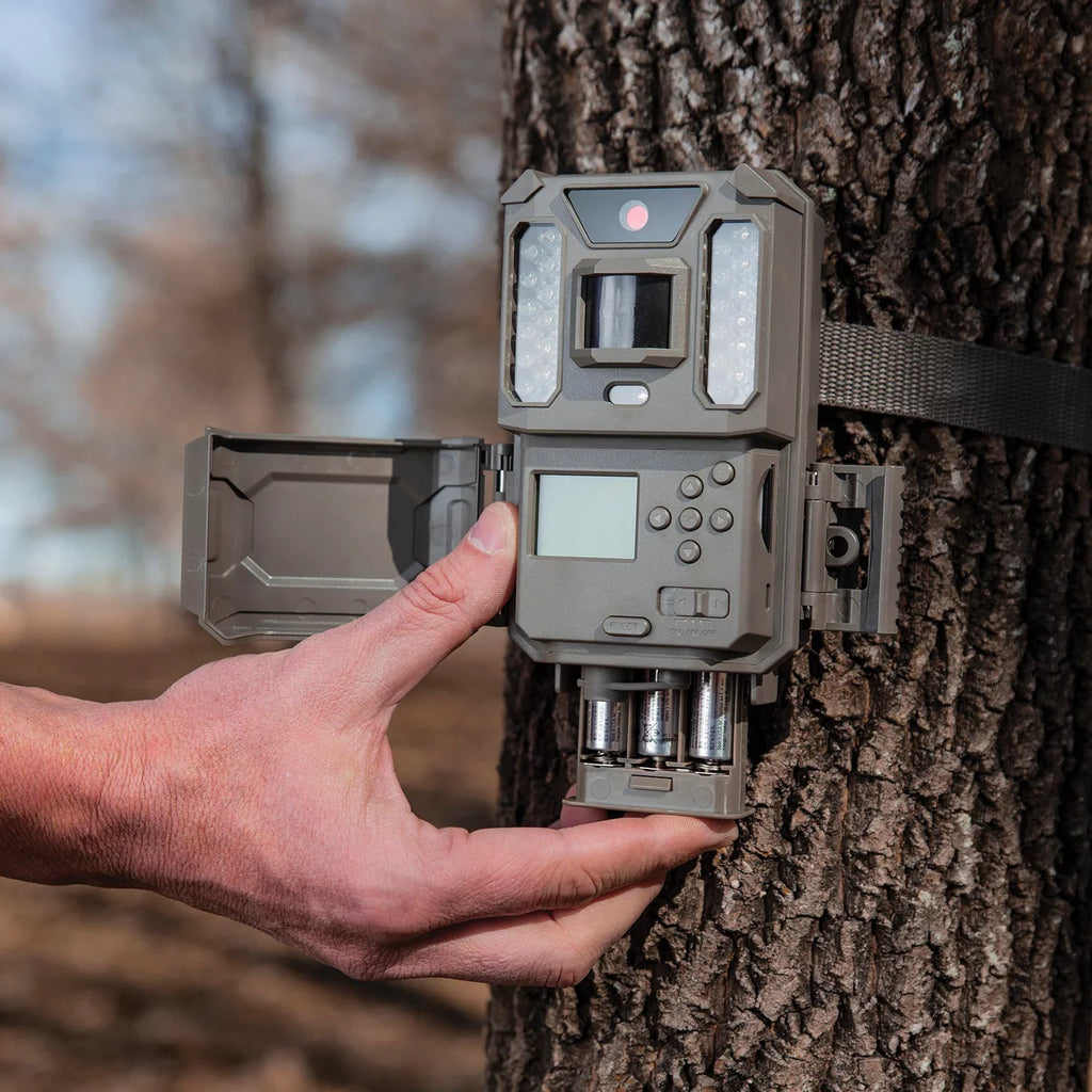 Bushnell 119932C 24-MP 1080p Prime Trail Camera, Low Glow, BUSizeHTRC03