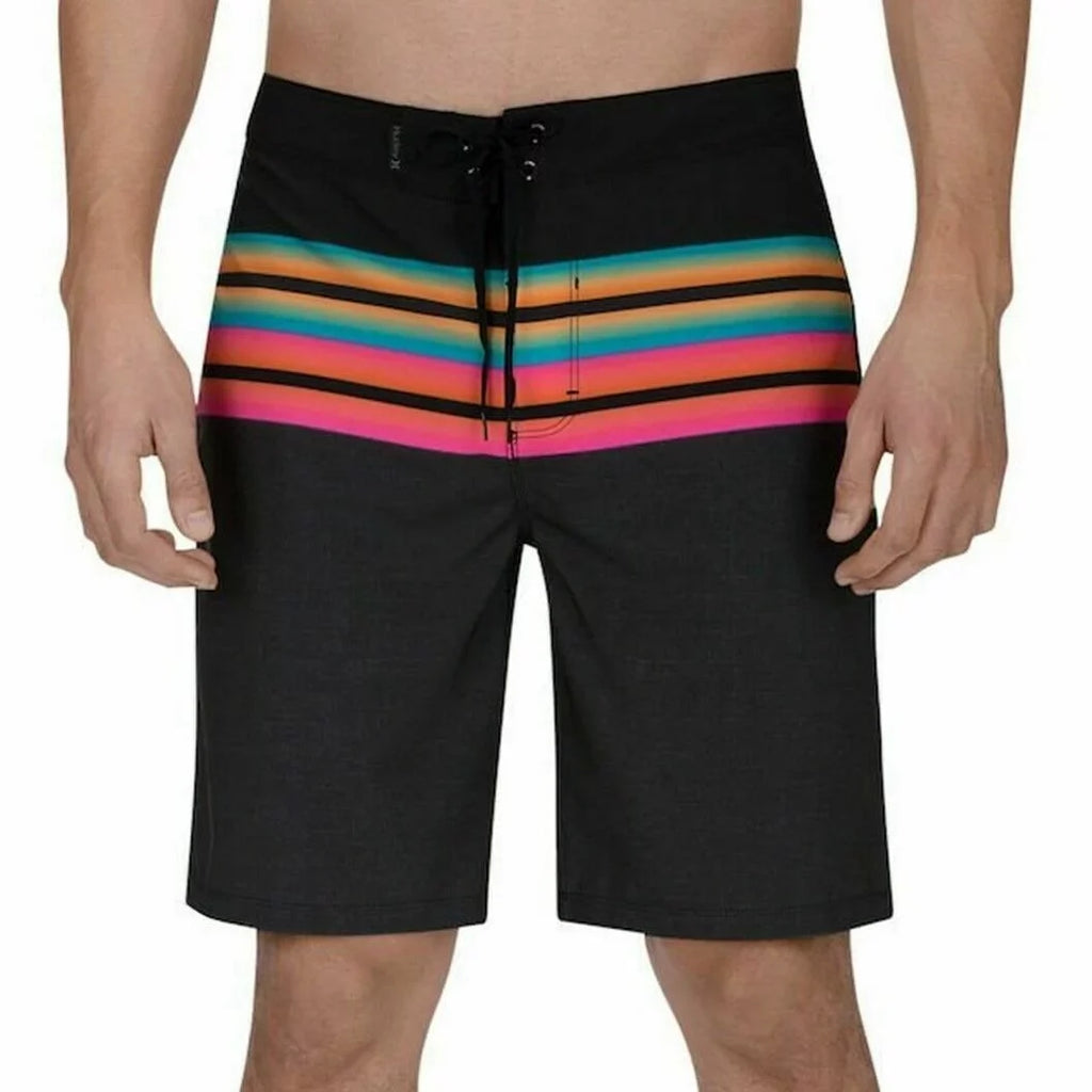 Mens Sizehorts Phantom Sizetriped Board SizeurfSizetretch 30