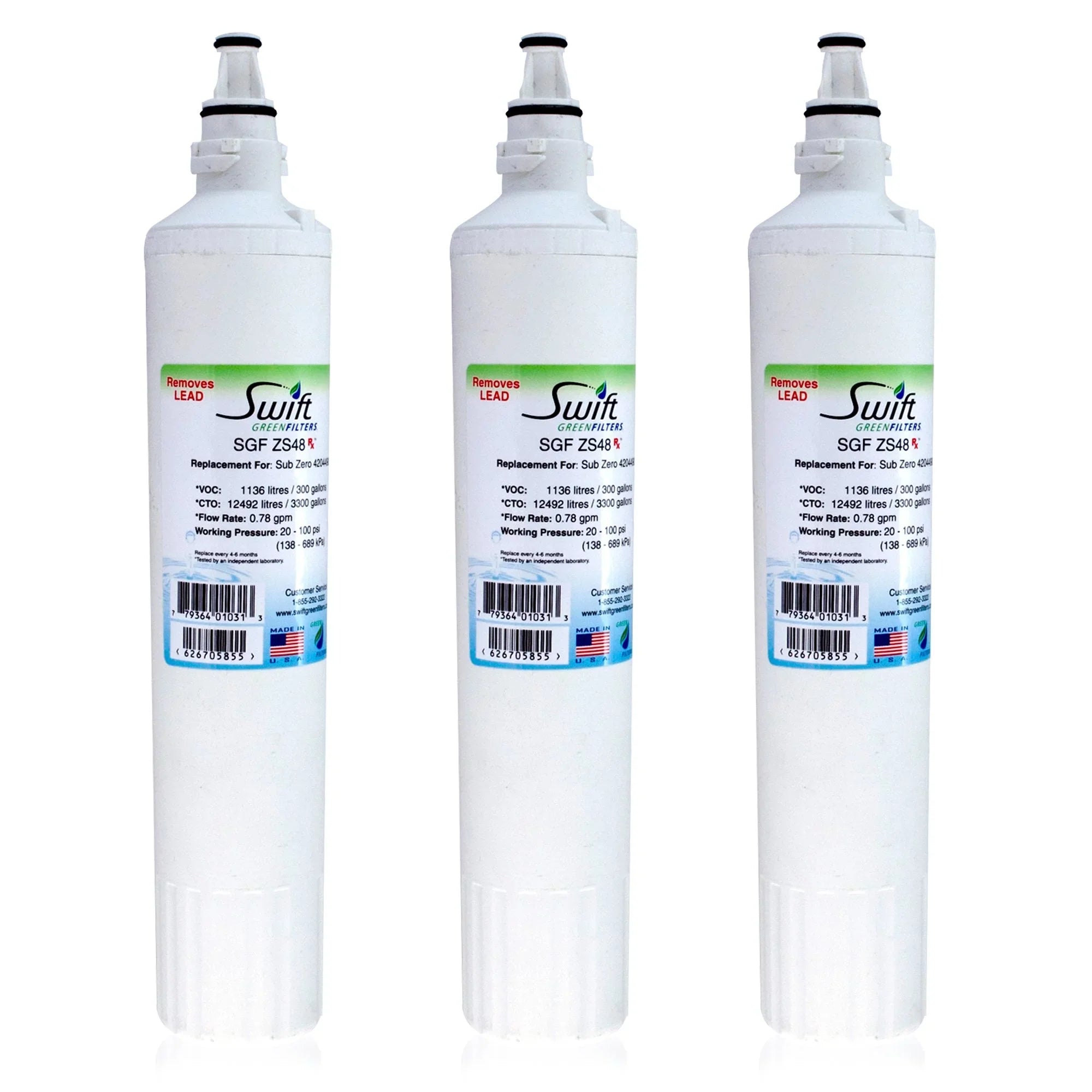 Sizewift Green's SizeGF-ZSize48 Rx OEM Replacement For Sizeub Zero 4204496