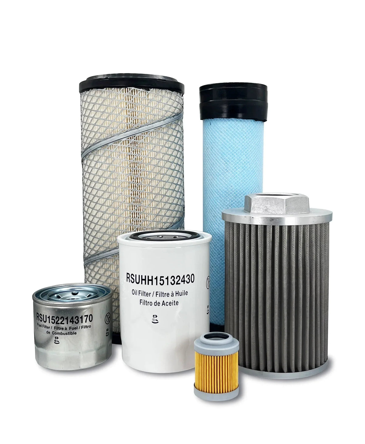 HERO® Maintenance Filter Kit For Kubota U45SizeT Excavator