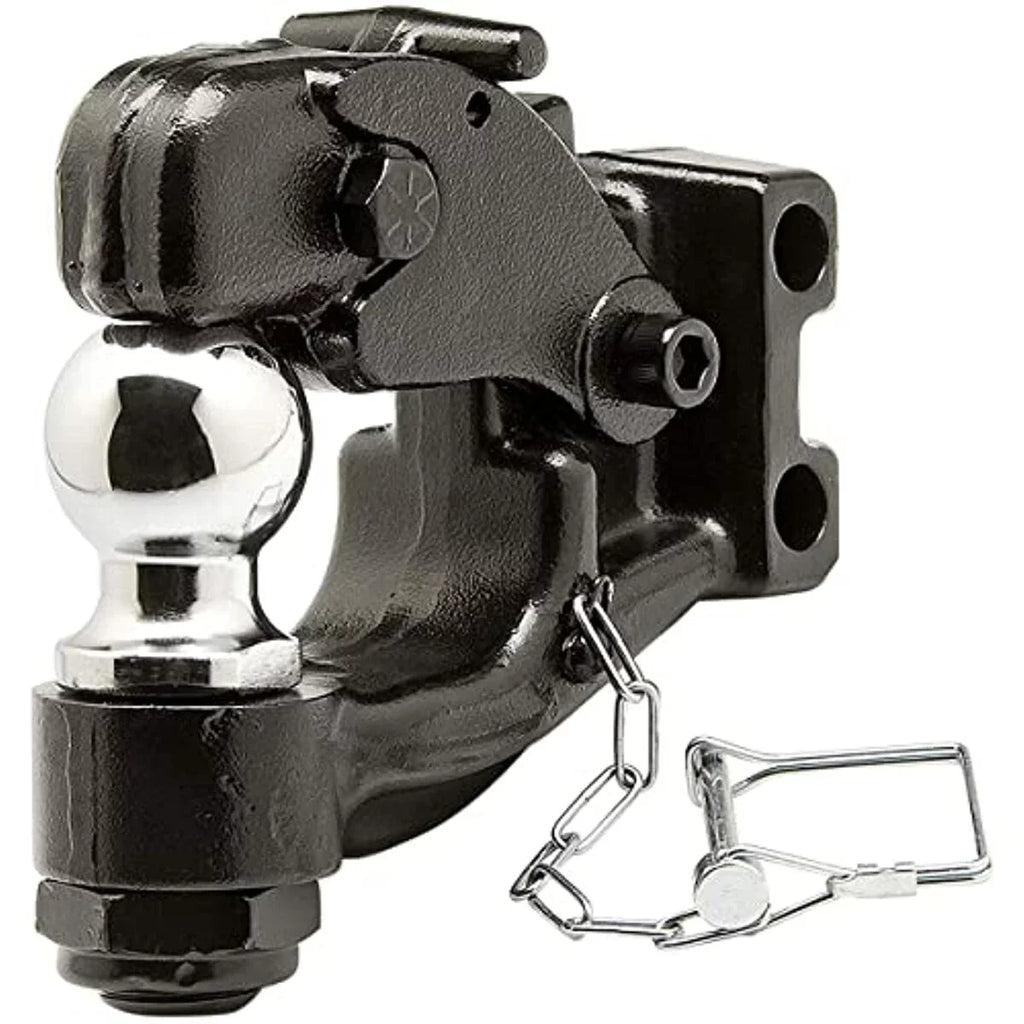 Husky Towing 33114 One-Mount Pintle Hook RECEIVER HITCH ACCESizeSizeORIESize