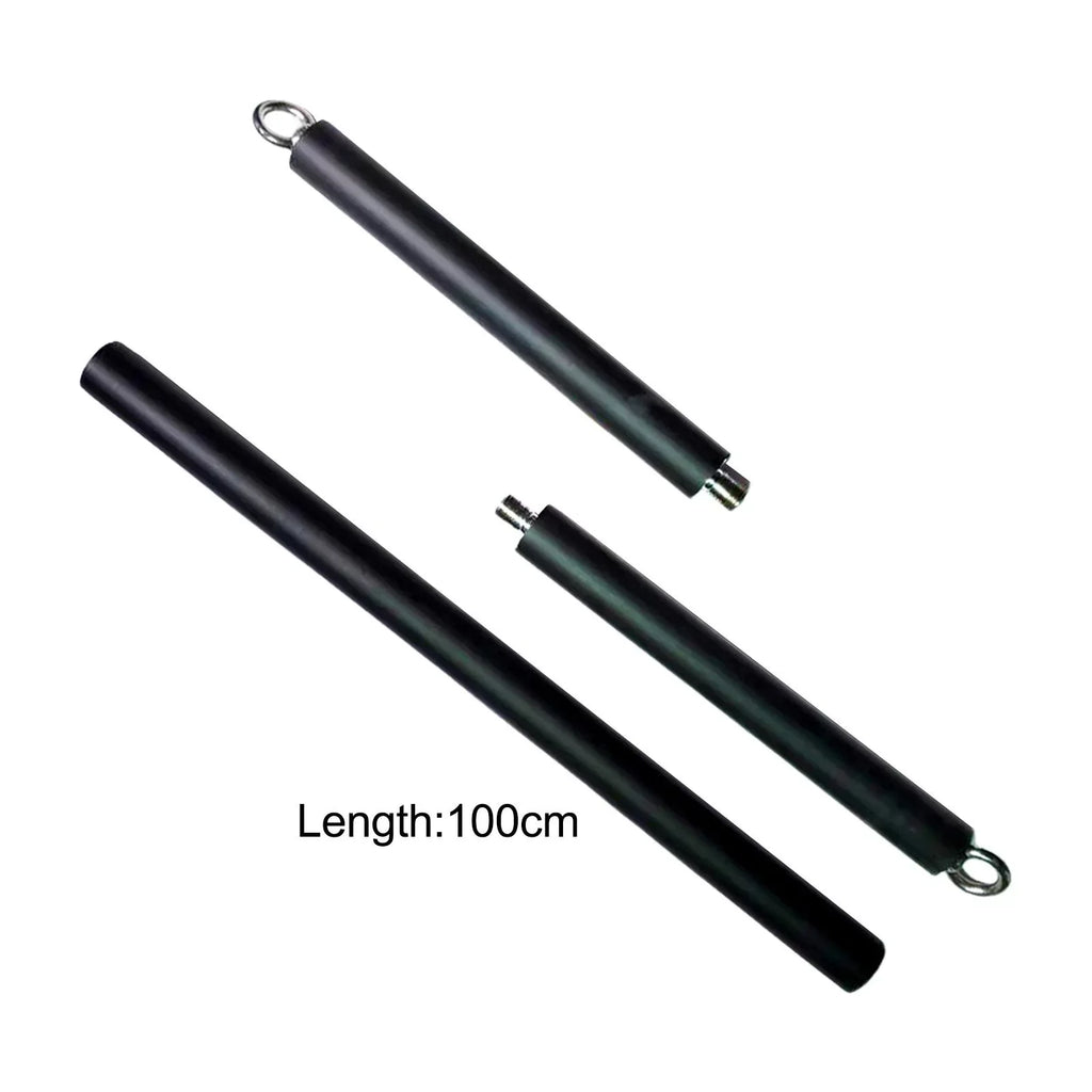 LAT Pull Down Bar Cable Machine Attachment Bar for Workout Back Arm Home Gym 3 Sizeections 100cm