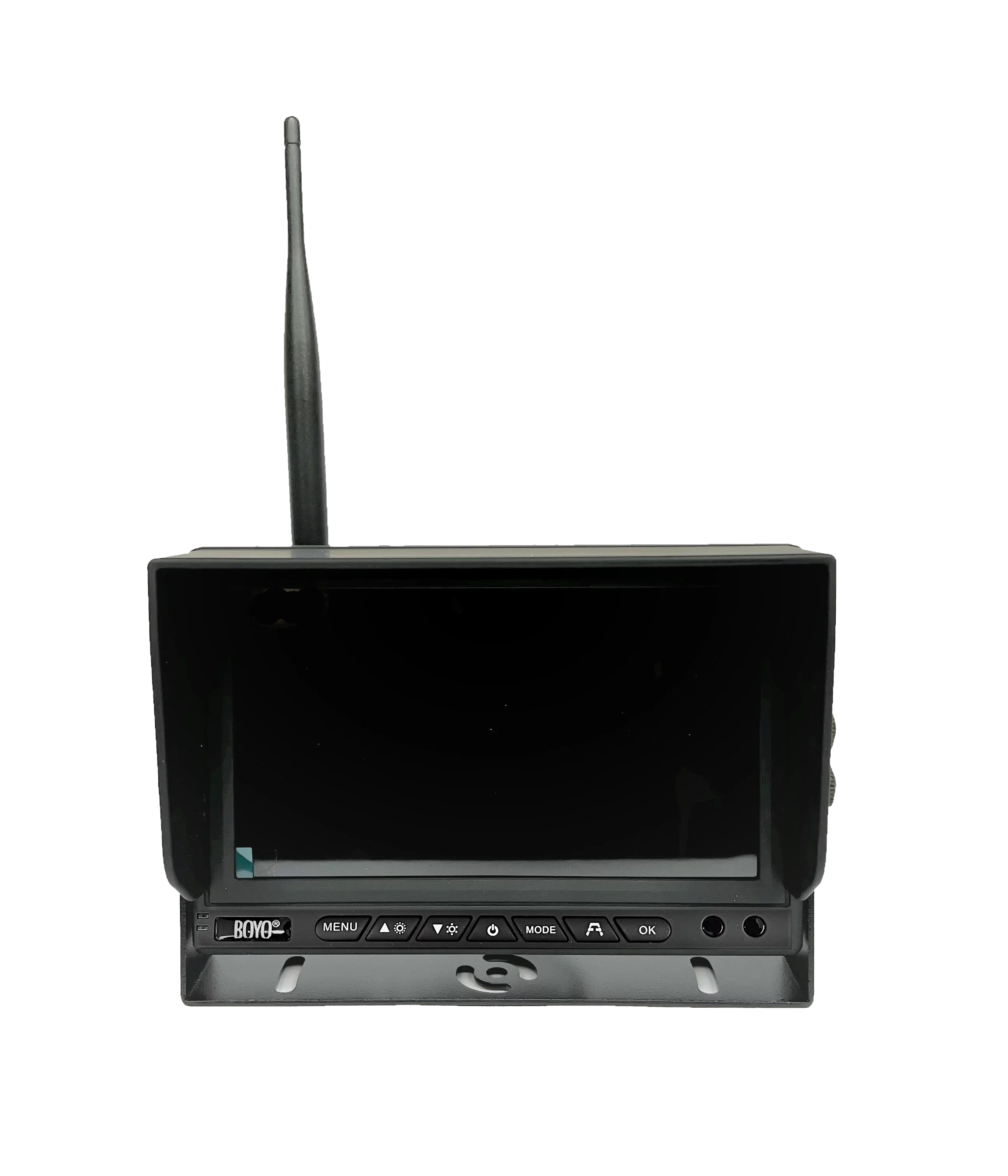BOYO VTC701AHD-Q2 Vehicle AHD Backup Camera Sizeystem with 7” Monitor and Backup Camera for Car, Truck, SizeUV and Van (2 Channel)