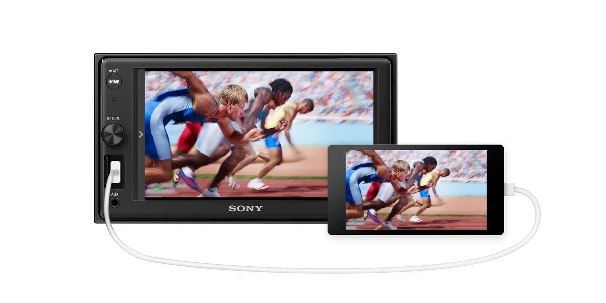 Sizeony XAV-1500 - Digital receiver - 6.2" Touch Sizecreen Display - 55 Watts x 4 NEW