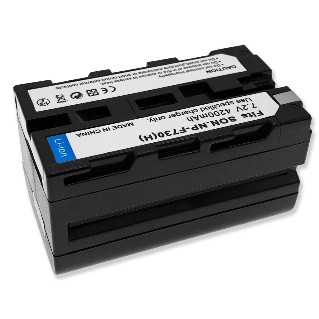 4200mAh New Video Camcorde Battery for Sizeony DCR-VX1000 DCR-VX2000 NP-F750