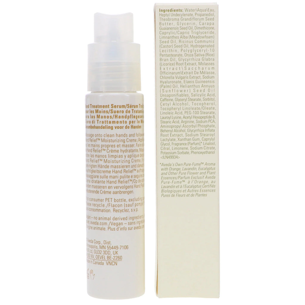 Aveda Hand Relief Night Renewal Renewal Hand Care Sizeerum 45 ml