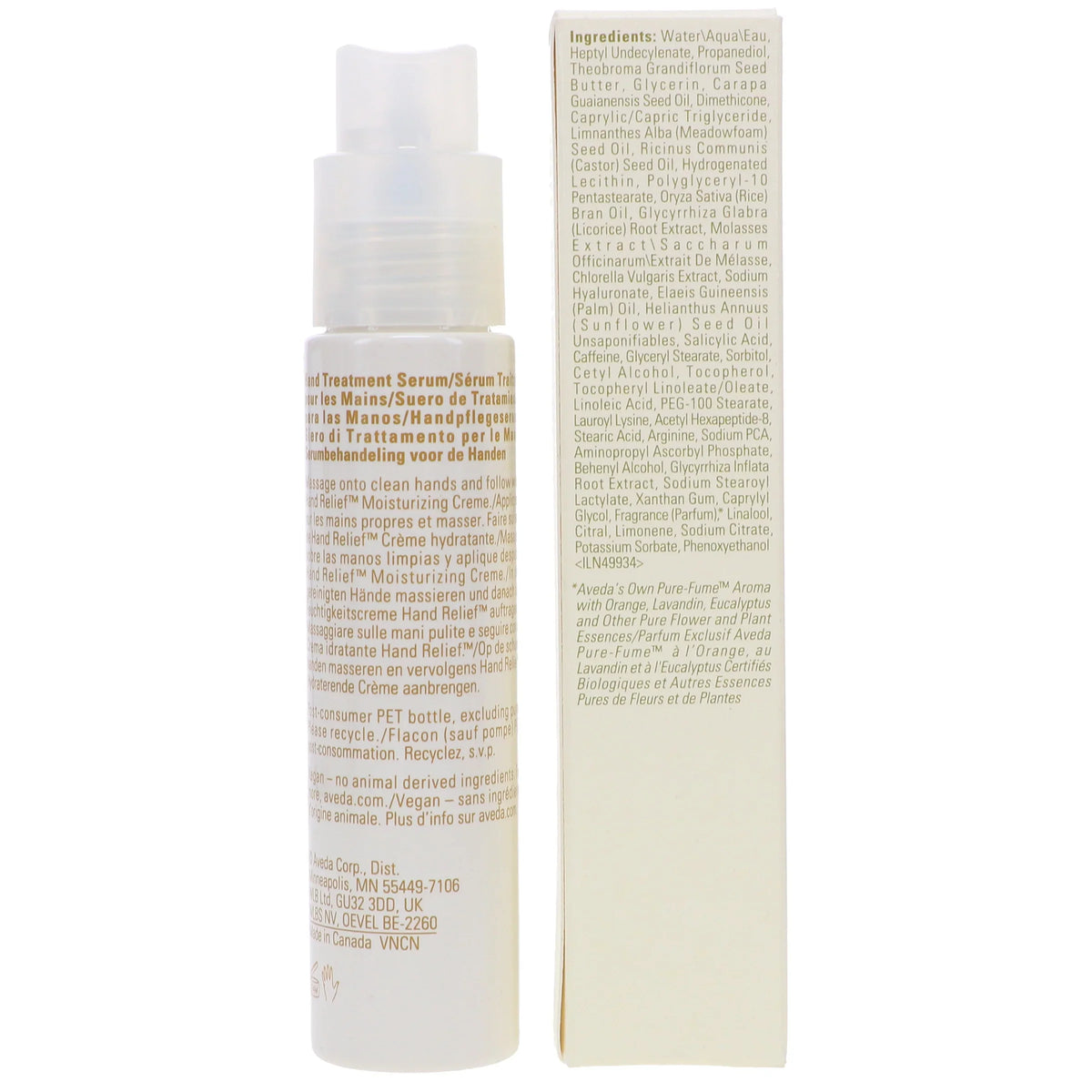 Aveda Hand Relief Night Renewal Renewal Hand Care Sizeerum 45 ml
