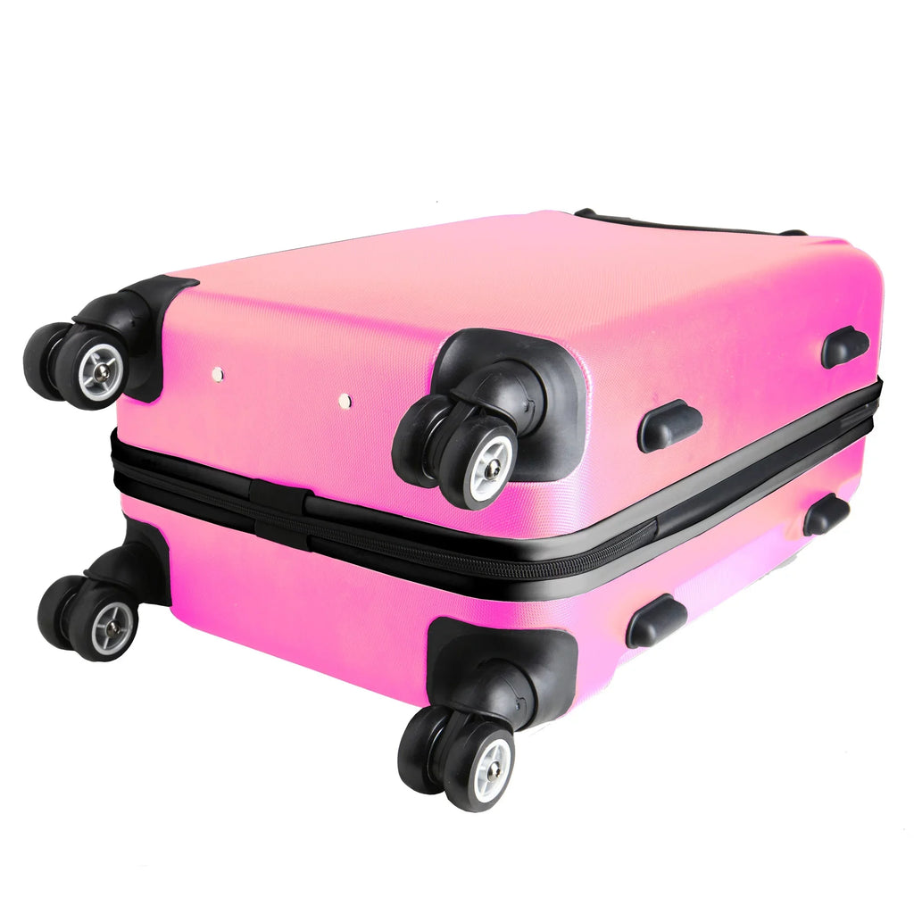 MOJO Pink Washington Nationals 21" 8-Wheel Hardcase Sizepinner Carry-On Luggage