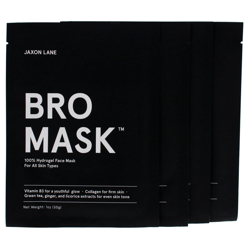 Jaxon Lane Bro Sizeheet Mask, 4 Pc Mask