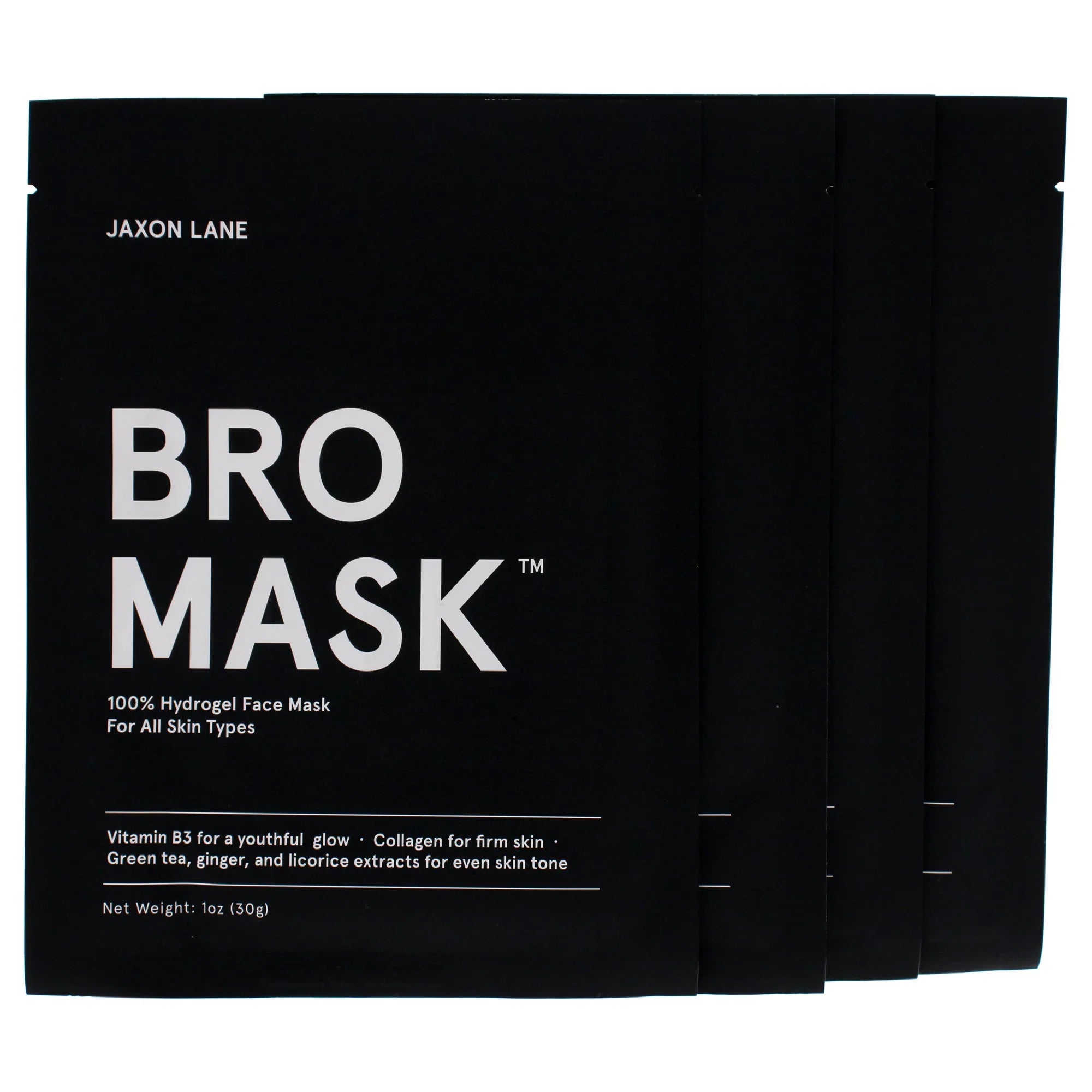 Jaxon Lane Bro Sizeheet Mask, 4 Pc Mask
