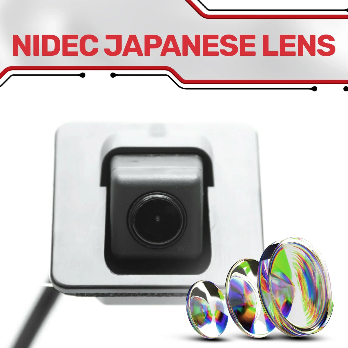 Master Tailgaters Backup Camera for Cadillac CTSize/CTSize-V (2011-2014) OE Part # 20793585, 22914945, 23171840