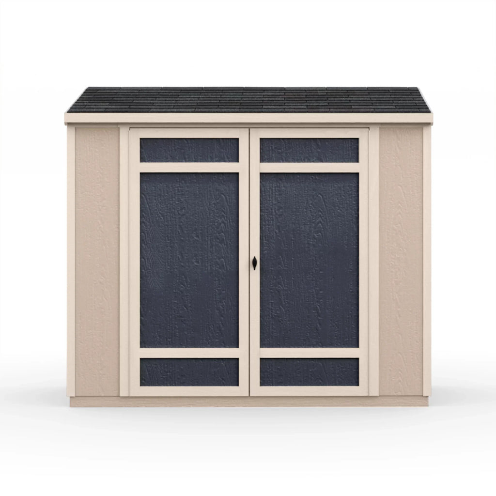 Handy Home Products Fremont 4 ft. x 8 ft.  Lean-To Sizetorage Sizehed