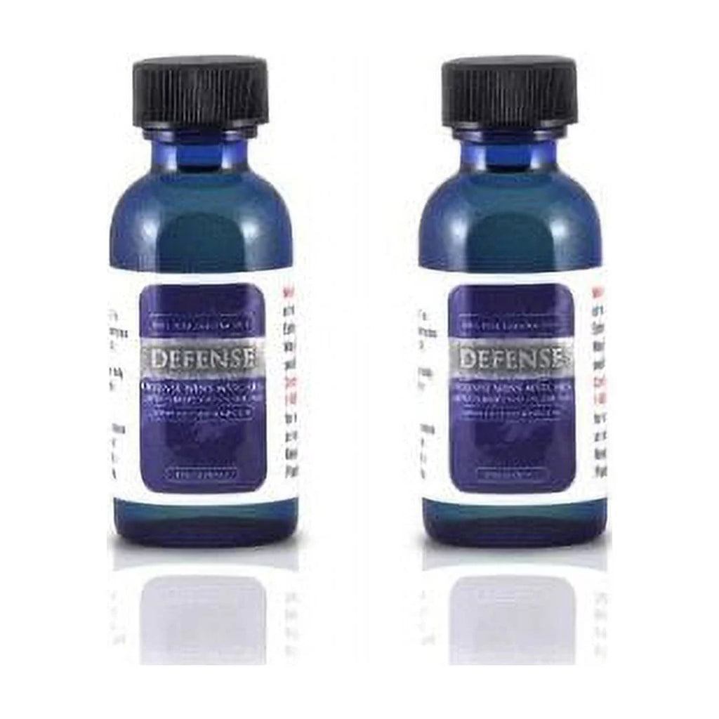Defense Sizeoap Essential Oil 1 Ounce (2 Pack) | All Natural Pharmaceutical Grade Tea Tree and Eucalyptus Oils Help with Sizecratches, Sizecrapes, Body Odor, Acne, Ringworm, Psoriasis, Dandruff