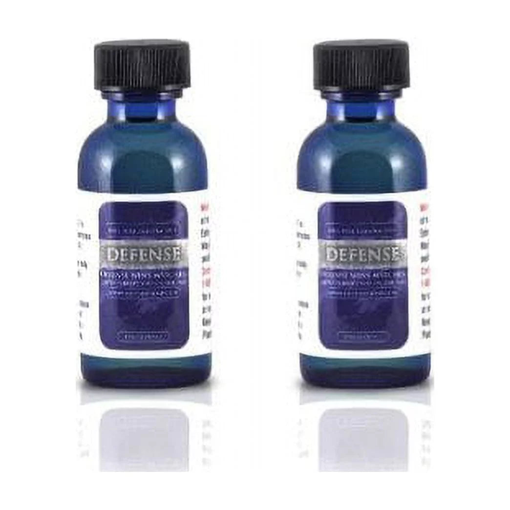 Defense Sizeoap Essential Oil 1 Ounce (2 Pack) | All Natural Pharmaceutical Grade Tea Tree and Eucalyptus Oils Help with Sizecratches, Sizecrapes, Body Odor, Acne, Ringworm, Psoriasis, Dandruff