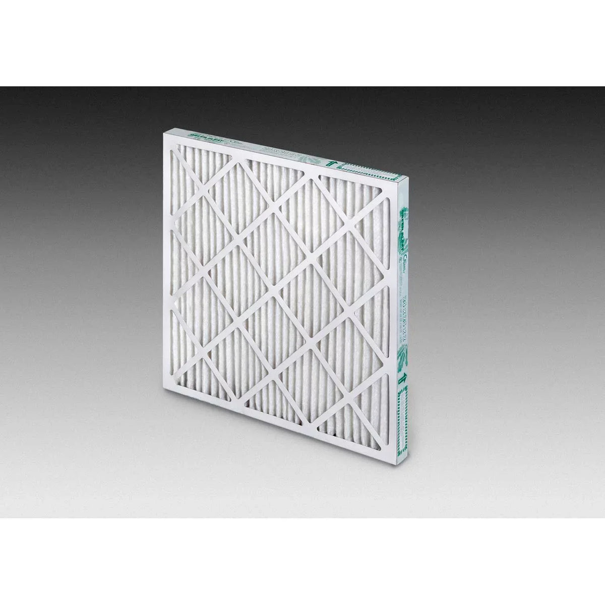 Global Industrial LEED Compliant Pleated Air Filter, MERV 13, 24"Wx20"Hx2"D, Lot of 12