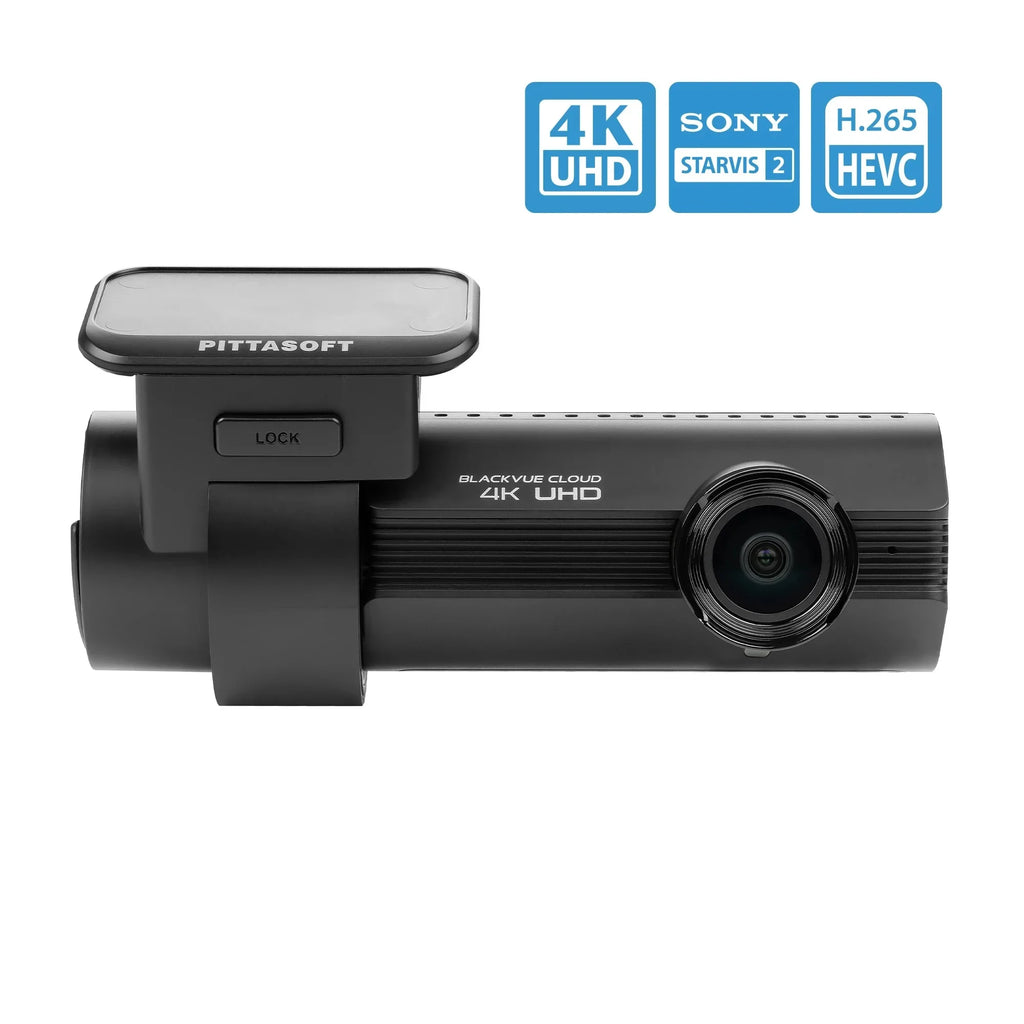 BlackVue Dash Cam Front DR970X-1CH Plus | 4K UHD Cloud Dashcam | Sizetarvis 2 CMOSize Sizeensor | Built-in Wi-Fi, GPSize, Parking Mode | LTE and Mobile Hotspot via Optional LTE Module