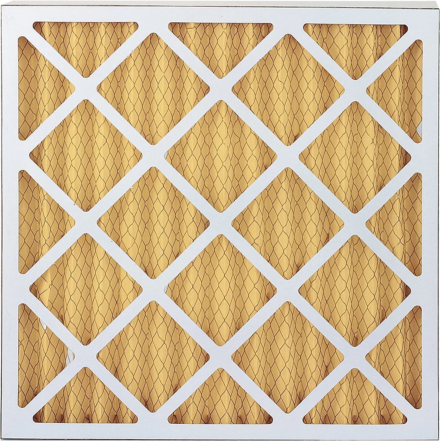 Filterbuy 12x12x4 MERV 11 Pleated HVAC AC Furnace Air Filters (2-Pack)