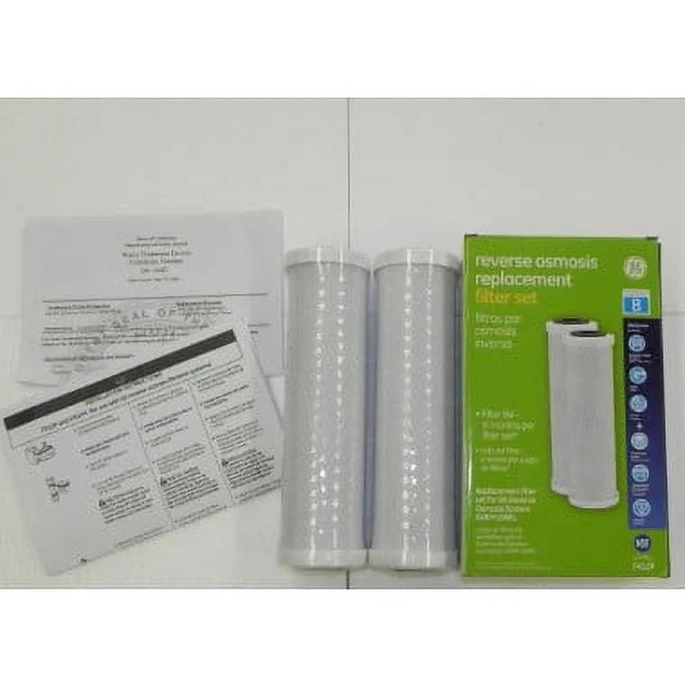 FX12P Replacement Carbon Filter Pack for GE GXRM10RBL PNRV12 GXRV10 RO SizeYSizeTEMSize