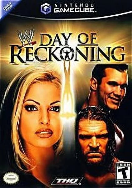 WWE Day of Reckoning (GameCube) - Pre-Owned
