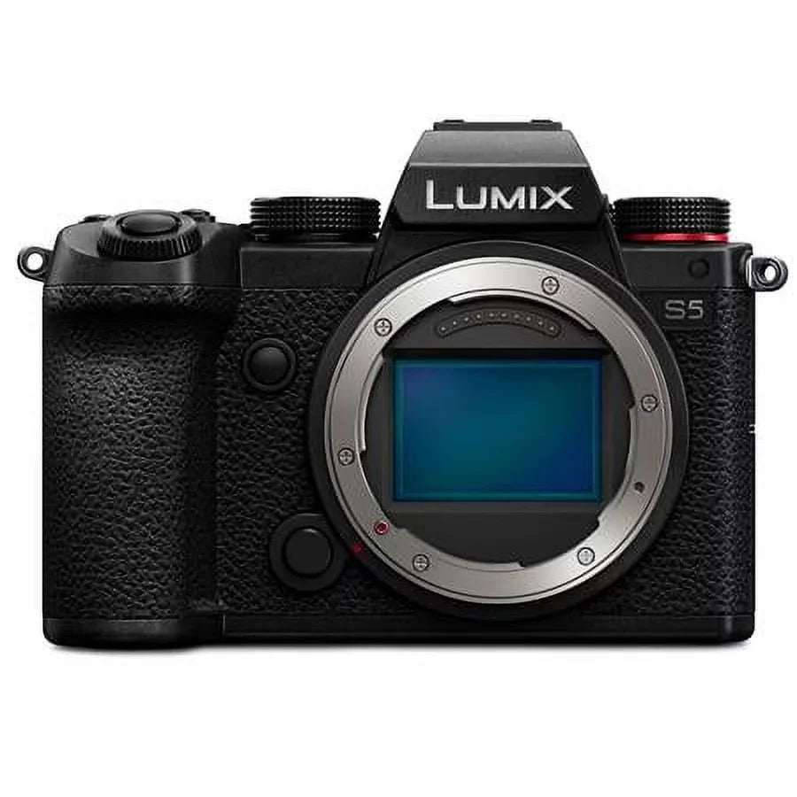 Lumix DC-Size5 Mirrorless Camera with LUMIX Size 50mm f/1.8 L Mount Lens