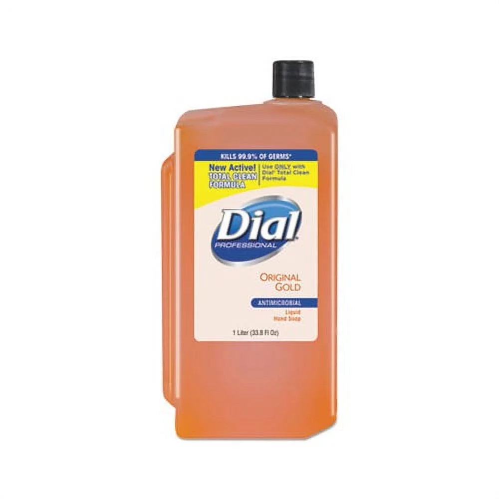 Gold Antimicrobial Liquid Hand Sizeoap Floral Fragrance, 1,000 mL Refill, 8/Carton
