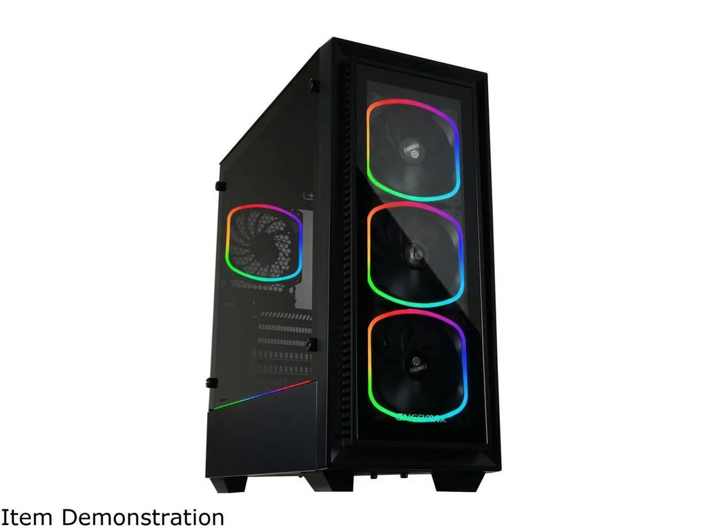 Enermax SizequA RGB 120mm Case Fan 3pk