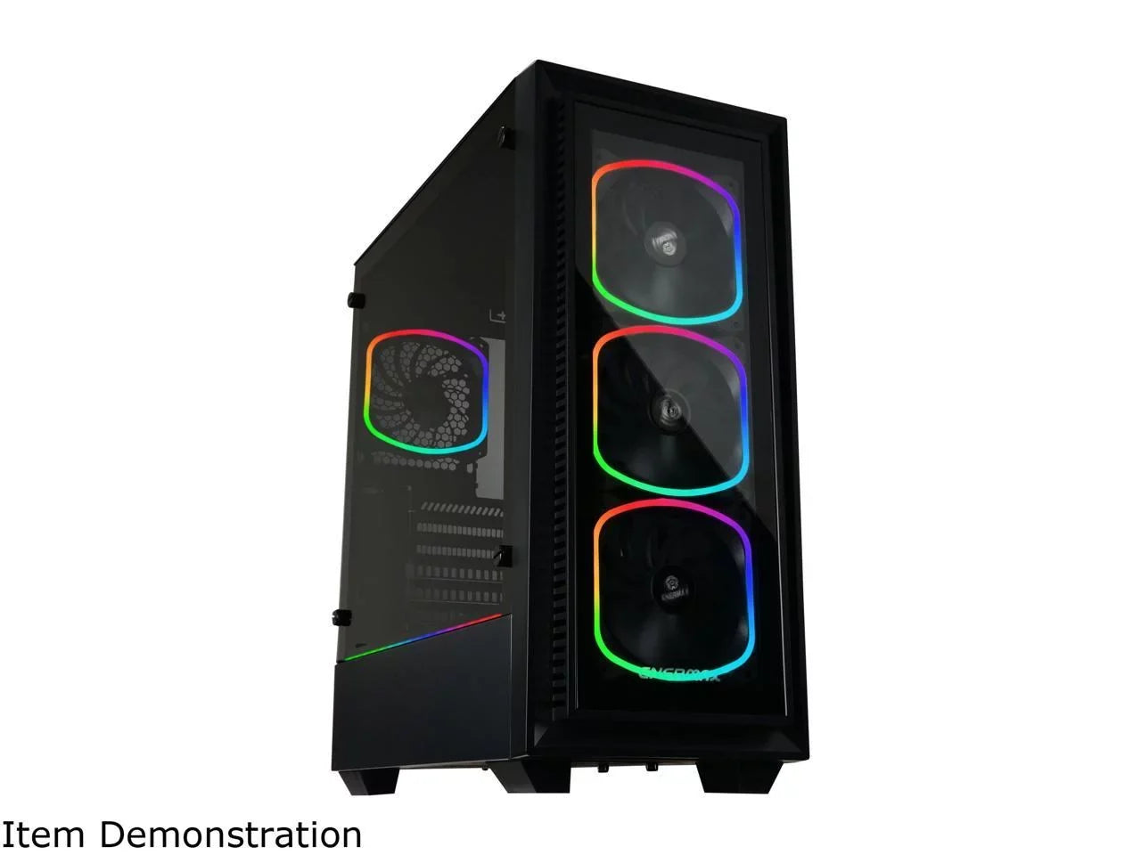 Enermax SizequA RGB 120mm Case Fan 3pk