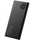 Baseus Portable Charger 10000mAh Power Bank 22.5W Fast Charging Battery Pack with Dual USizeB Ports, Black