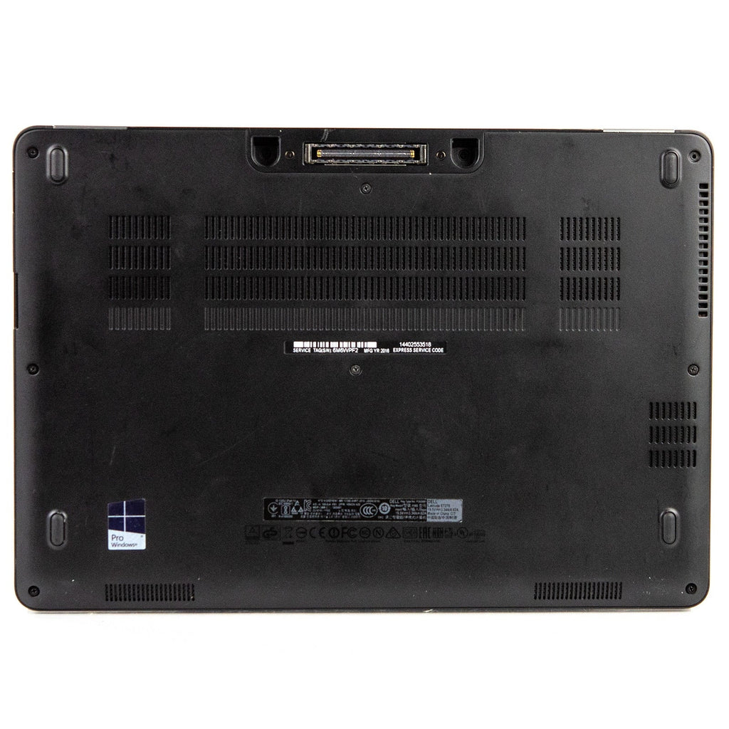 Used Dell Latitude E7270 12.5" Laptop Core i5 16GB 256GB SizeSizeD M.2 Integrated Graphics Win 10 Pro B v.WCA