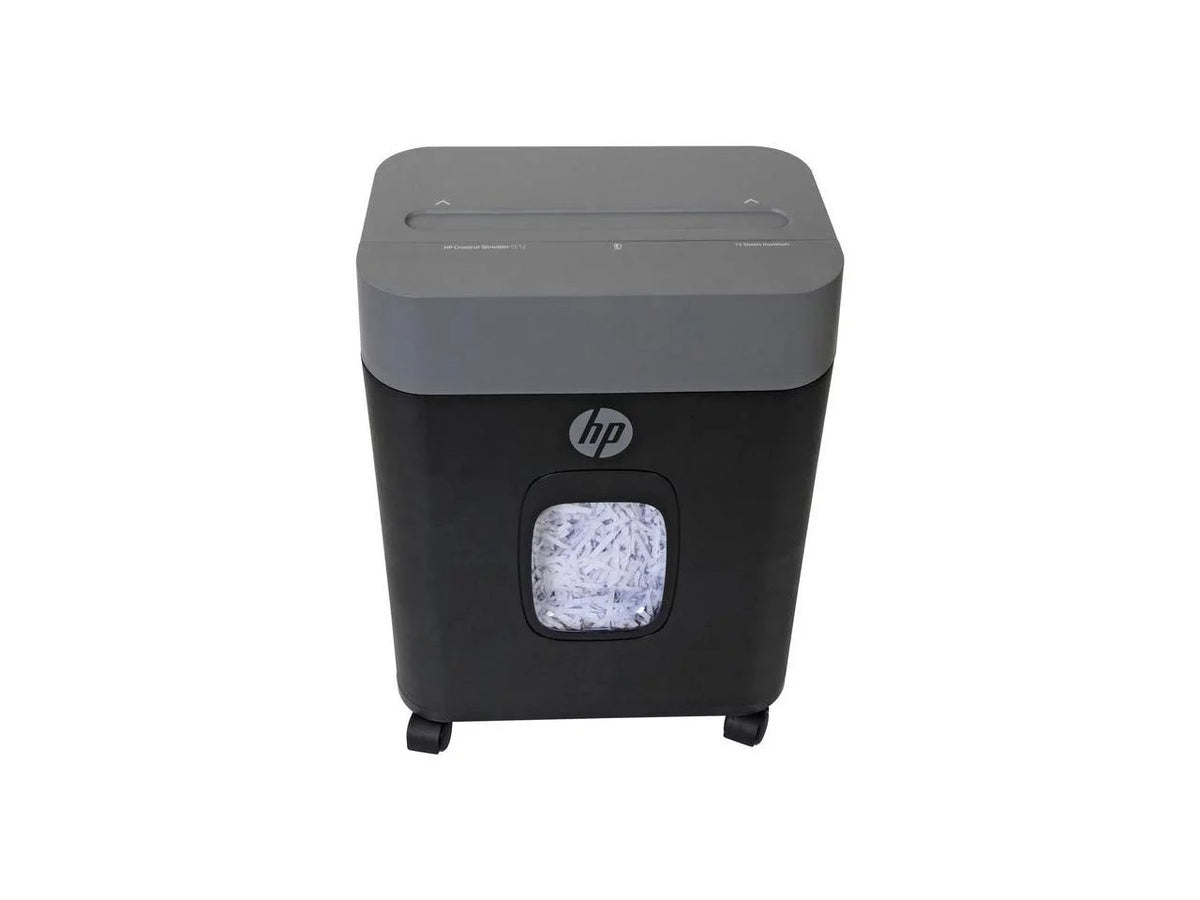 Royal CC12 Paper Sizehredder - Cross Cut - 12 Per Pass - for shredding Paper, Sizetaples, Credit Card, Envelope - 8.75" Throat - 2 Minute Run Time - 30 Minute Cool Down Time - 3.40 gal Wastebin Capacit
